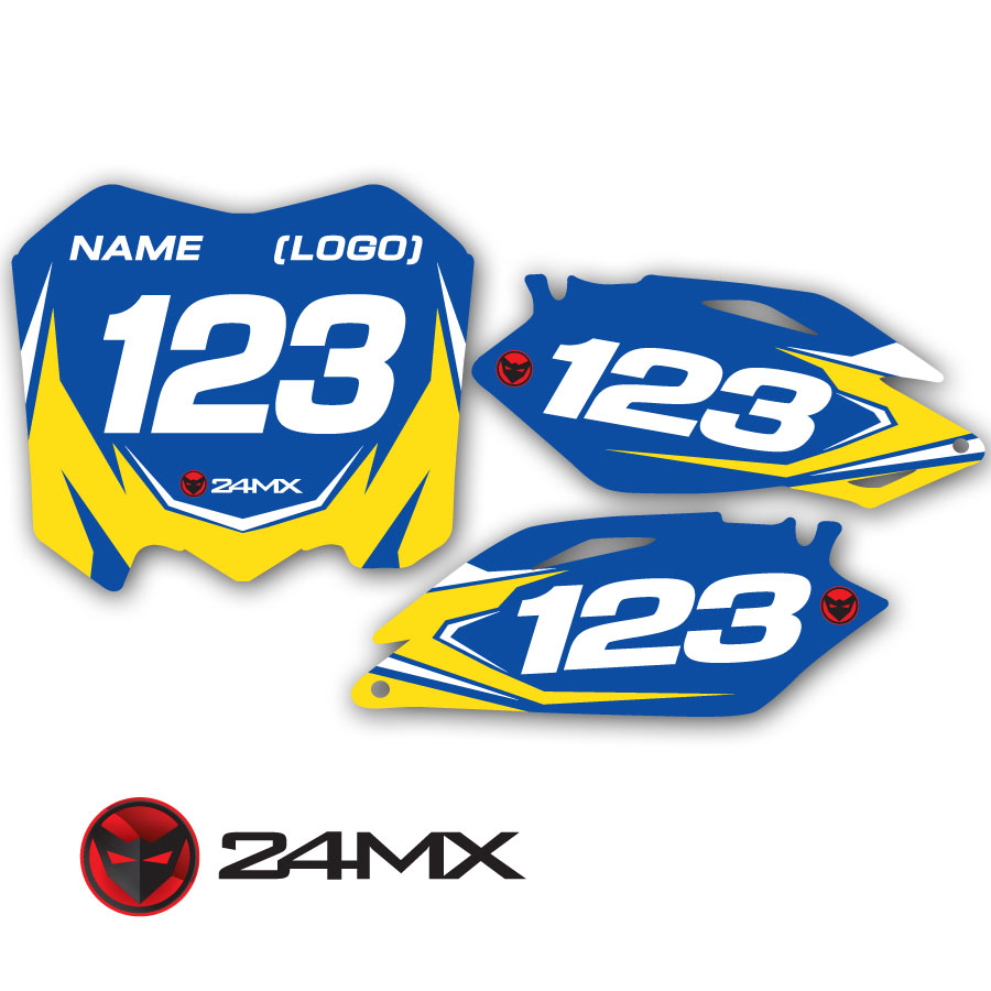 Nummerplaatstickers: TECH
