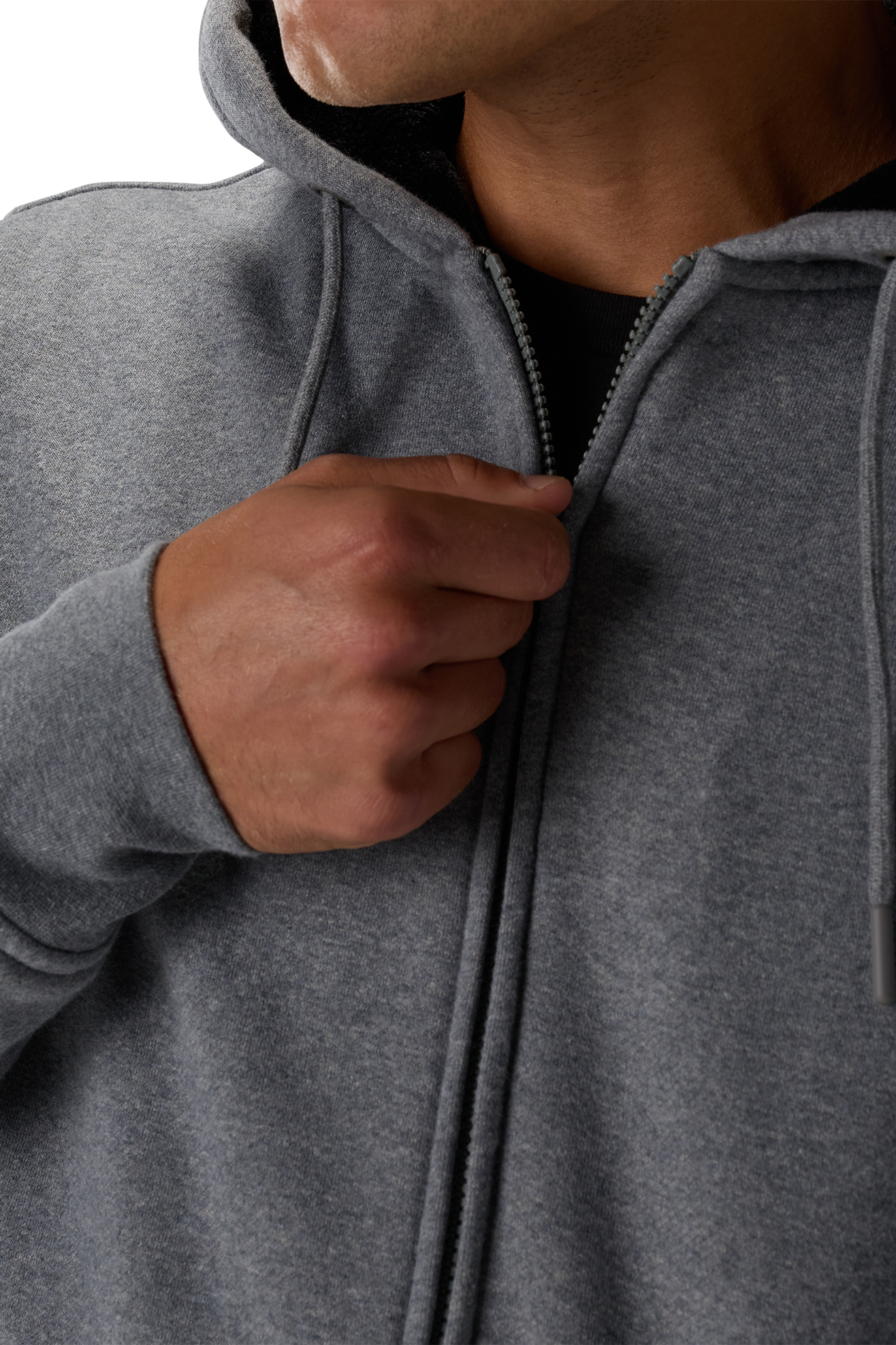 FOX Head Sasquatch Zip Hoodie