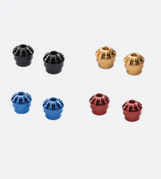Embouts Repose-pieds CNC Racing "Grip"