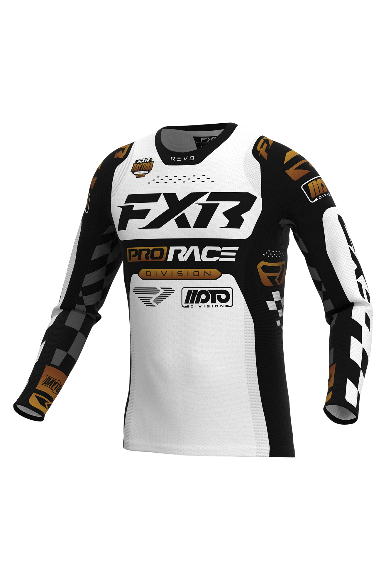 Camiseta De Cross FXR Revo Daytona Joven