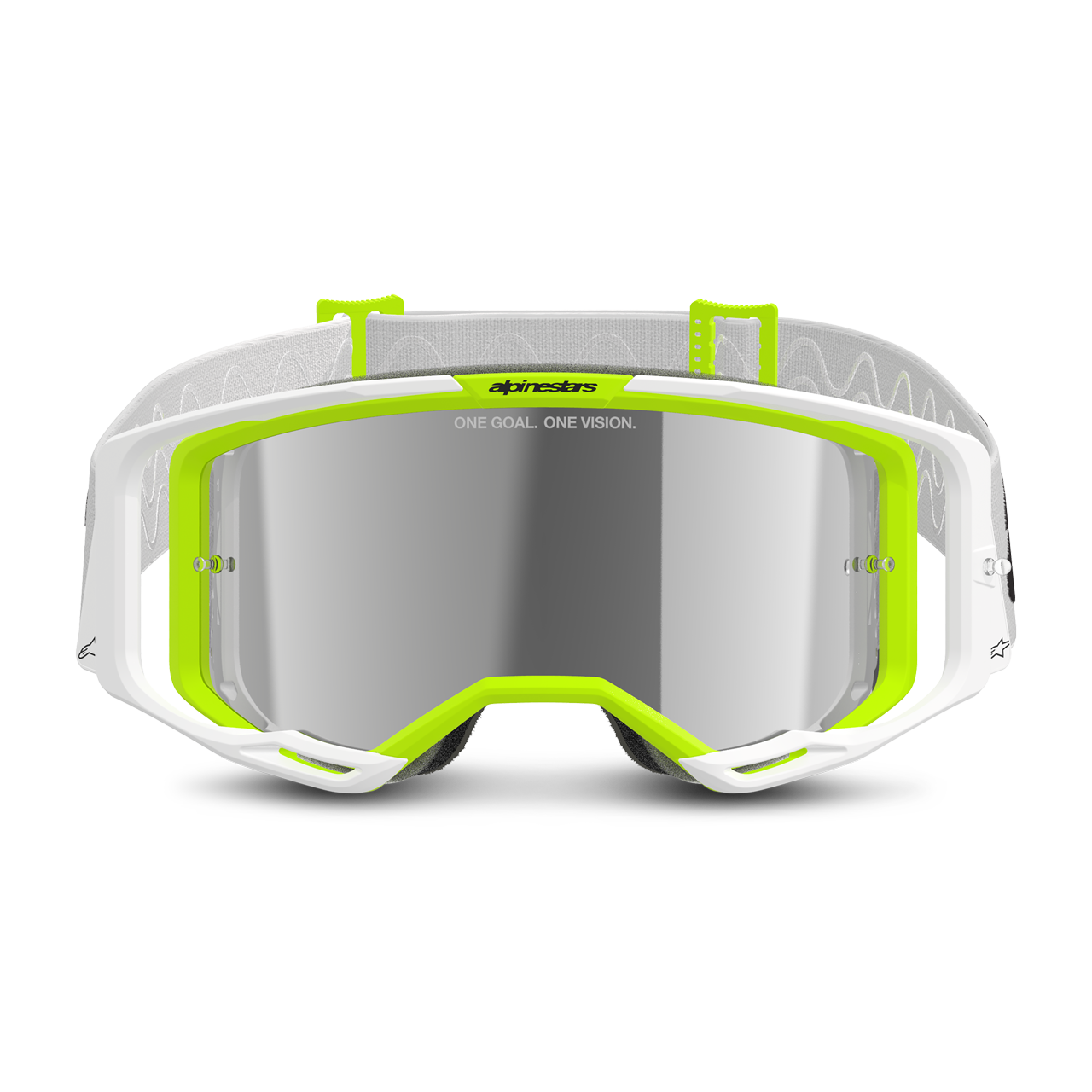 Masque Cross Alpinestars Vision 8 Wordmark