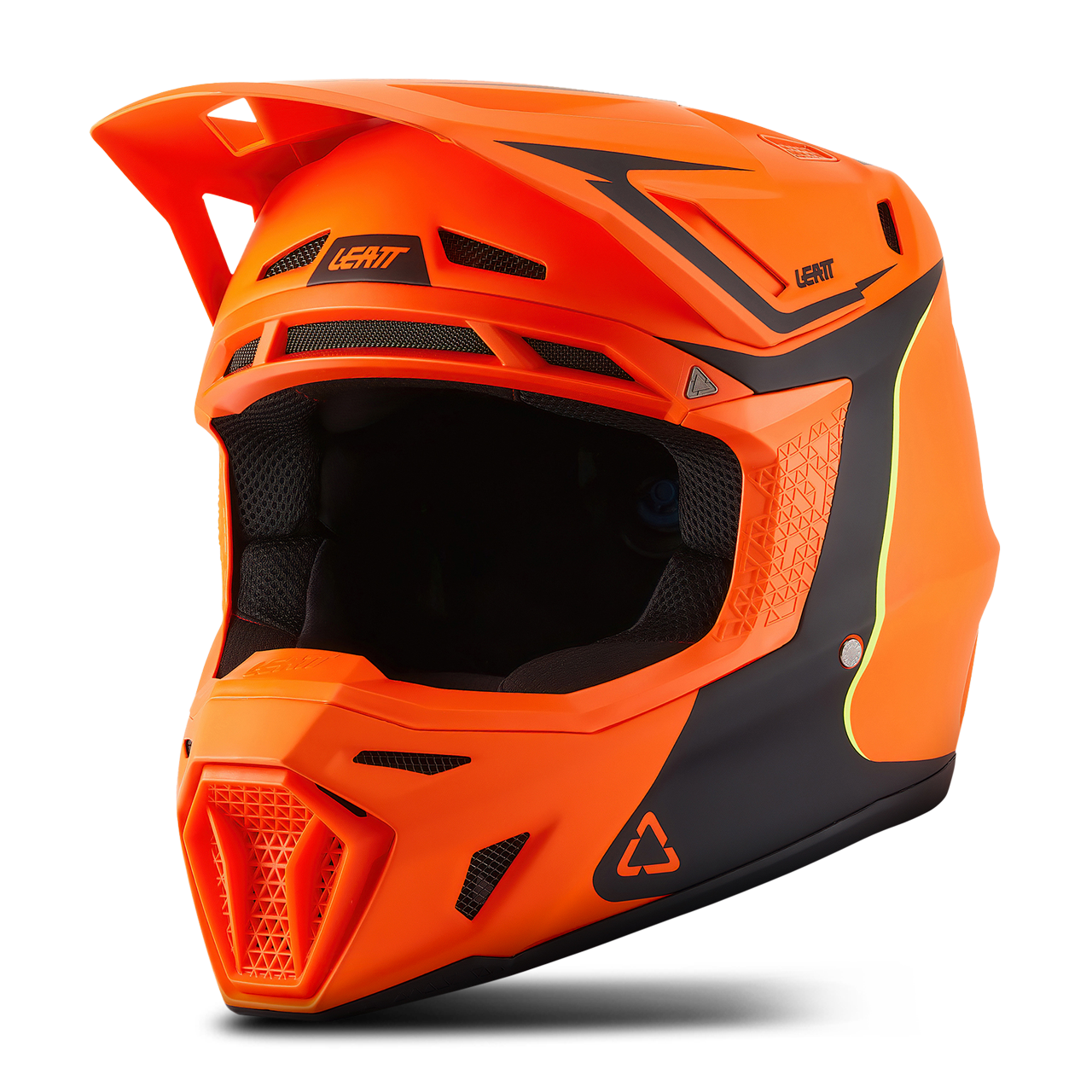 Kit Casco Cross Leatt 8.5 V.27 con Maschera Velocity 5.5