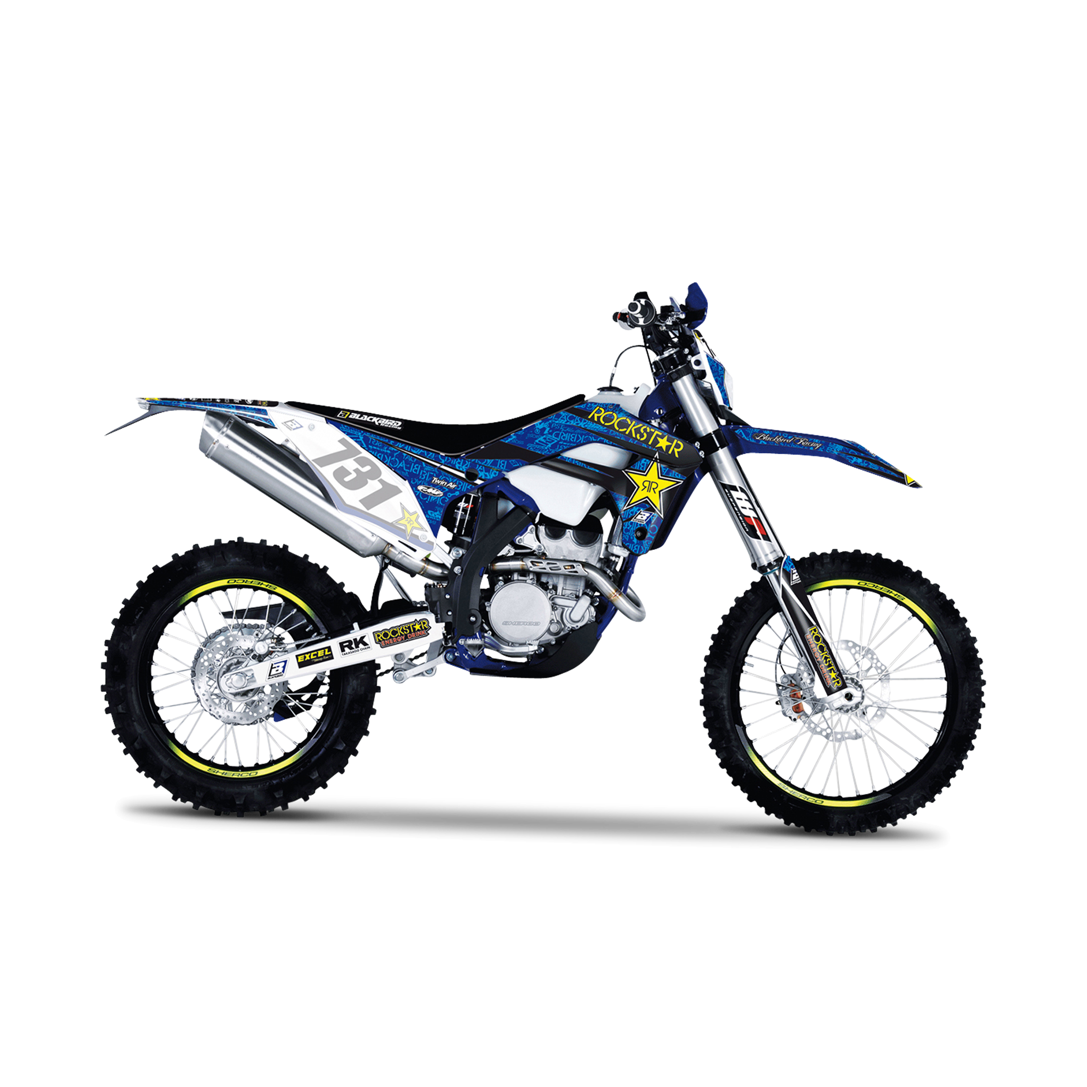 Blackbird Rockstar Energy Decal Kit Now 21 Savings 24mx.co.uk