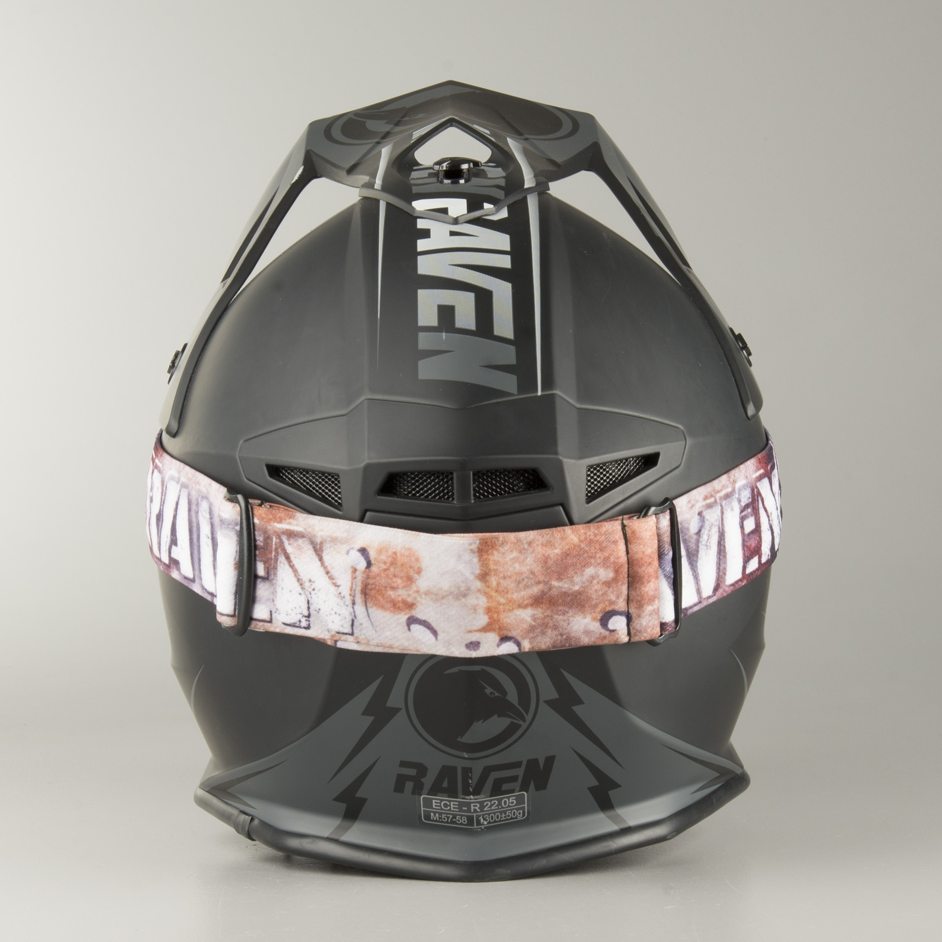 Raven Edge Charge MX Goggles Mirror
