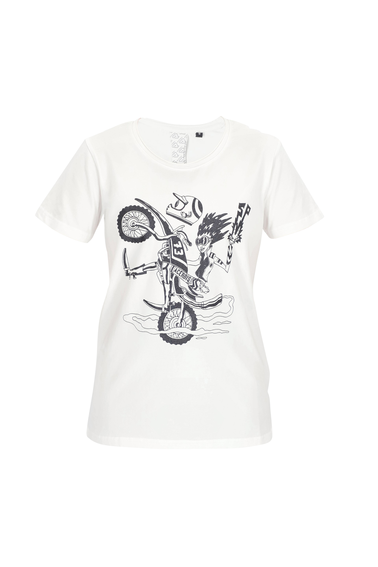 T-shirt Acerbis SP Club Wheelie Dames