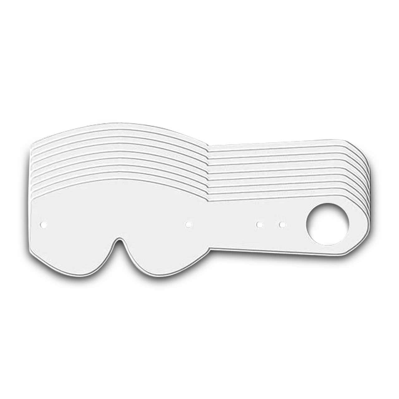 Tear-off Progrip 3373 (25 unidades) Transparente 
