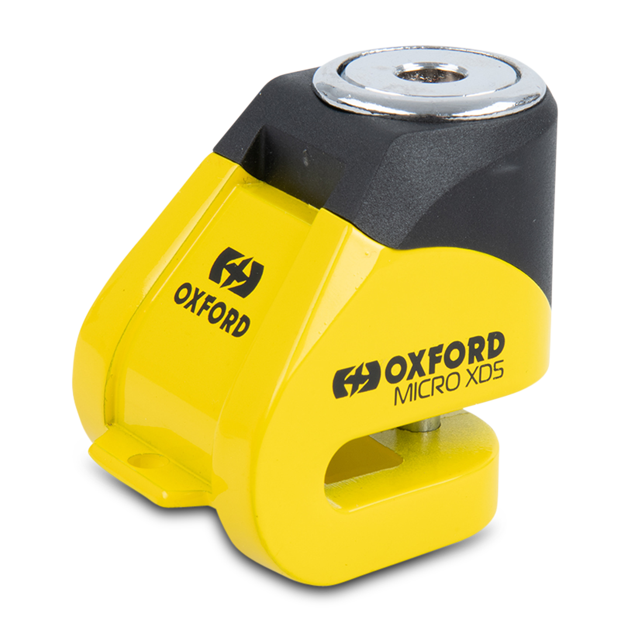 Schijfslot Oxford Micro Xd5 Geel/Zwart