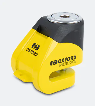 Stabdžių Disko Užraktas Oxford Micro Xd5 Geltonas/Juodas
