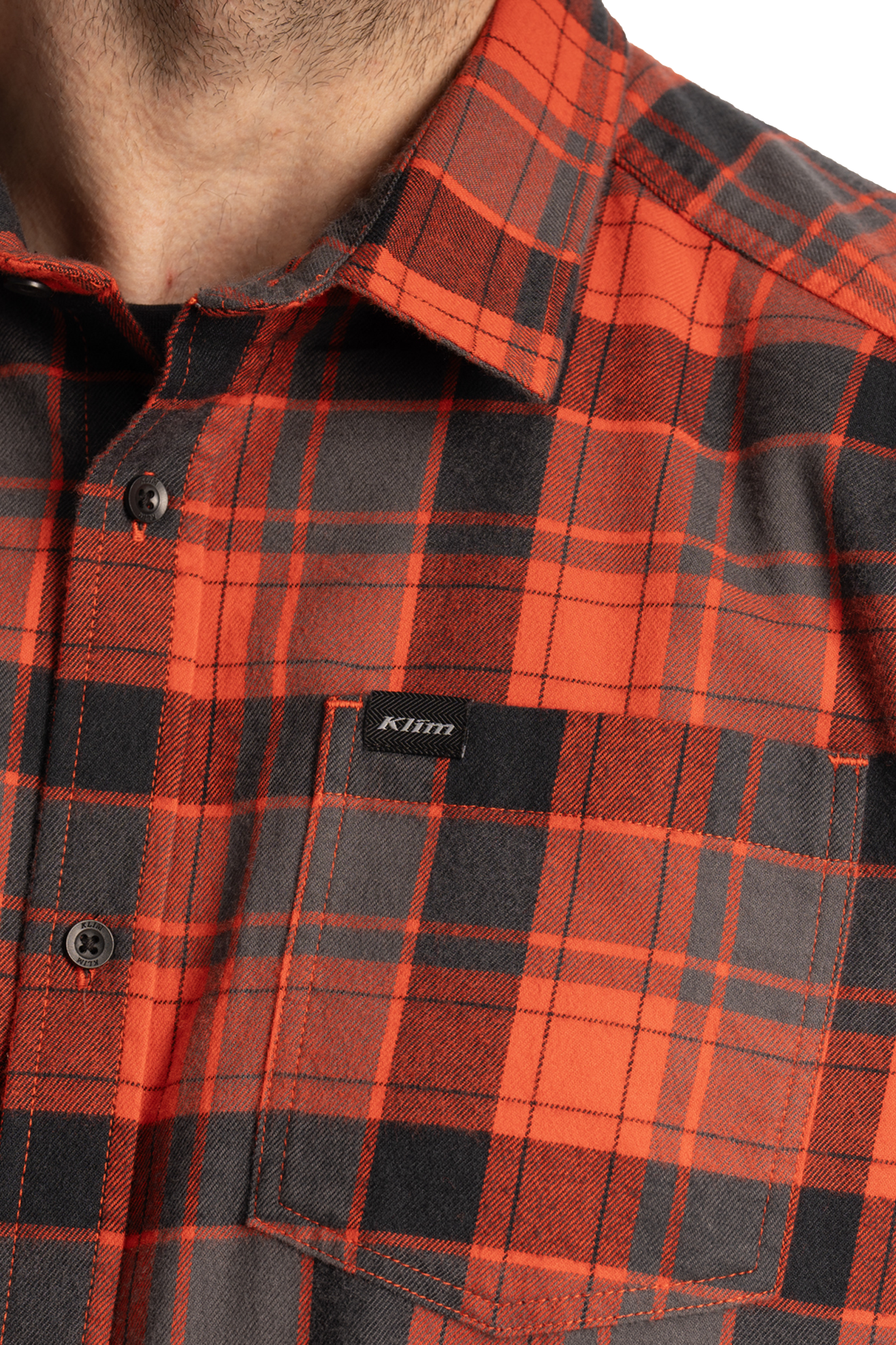 Klim Cottonwood Midweight Flannel Shirt