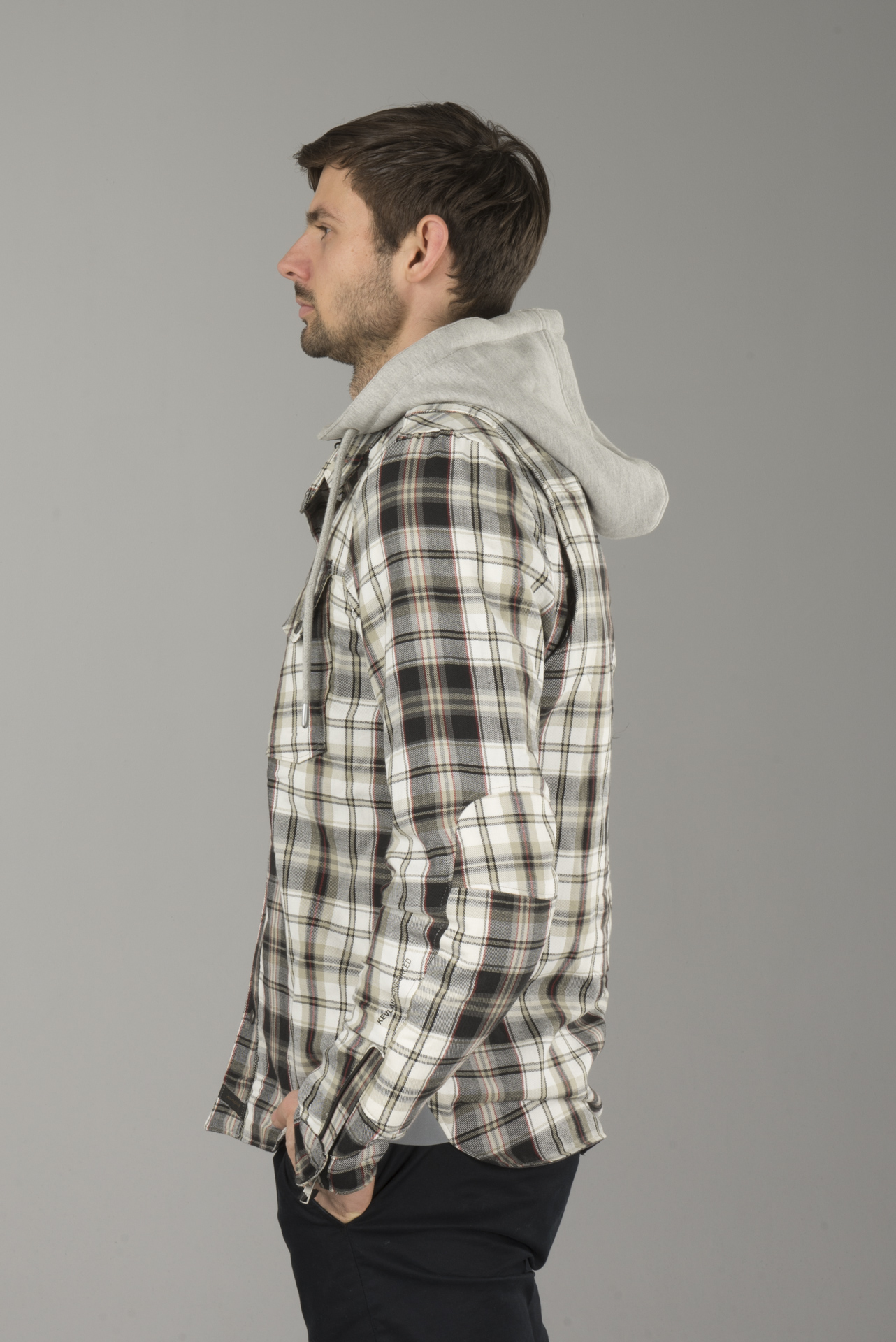 Camisa de Franela Macna Westcoast Forest