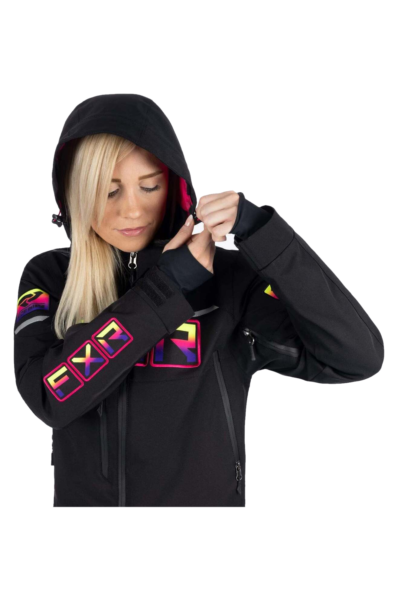 Mono Mujer FXR Maverick Lite Camuflaje