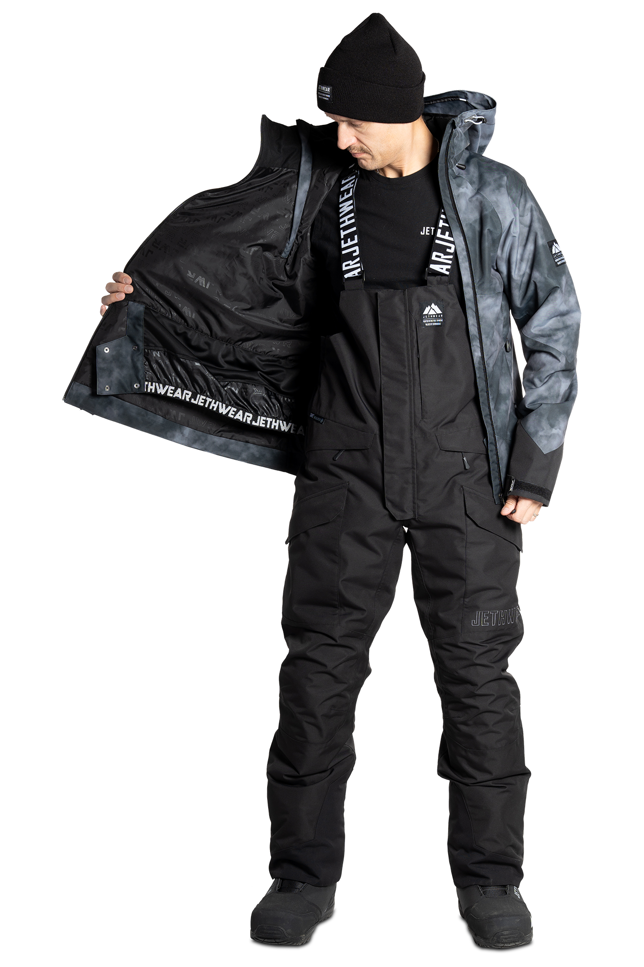 Chaqueta de Nieve Jethwear Flight 40g