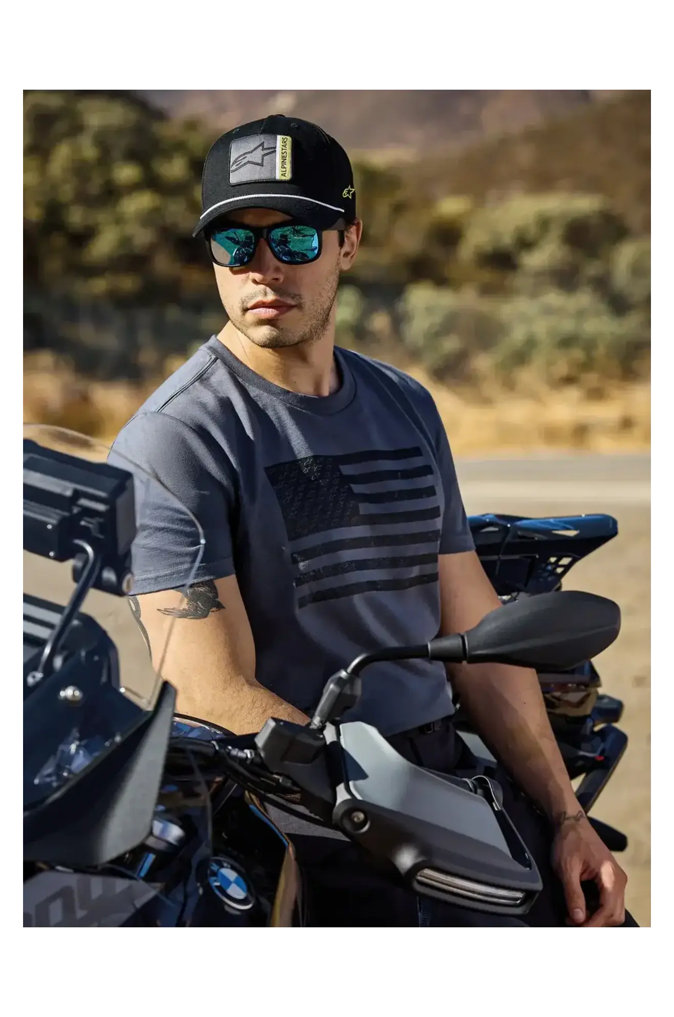 Camiseta Alpinestars Waving CSF