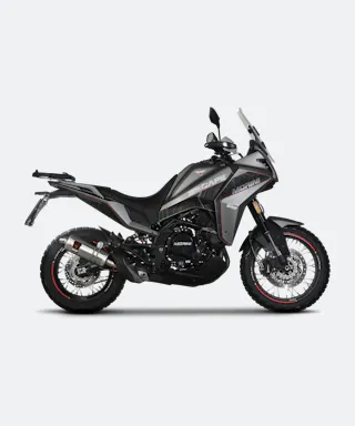 Slip-On Uitlaat Mivv Dakar