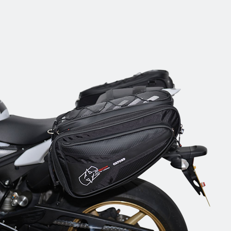 Ride in Style Weatherproof Side Bags Panniers XLMOTO