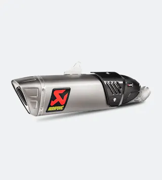 Slip-On Duslintuvas Akrapovič Line Titanium