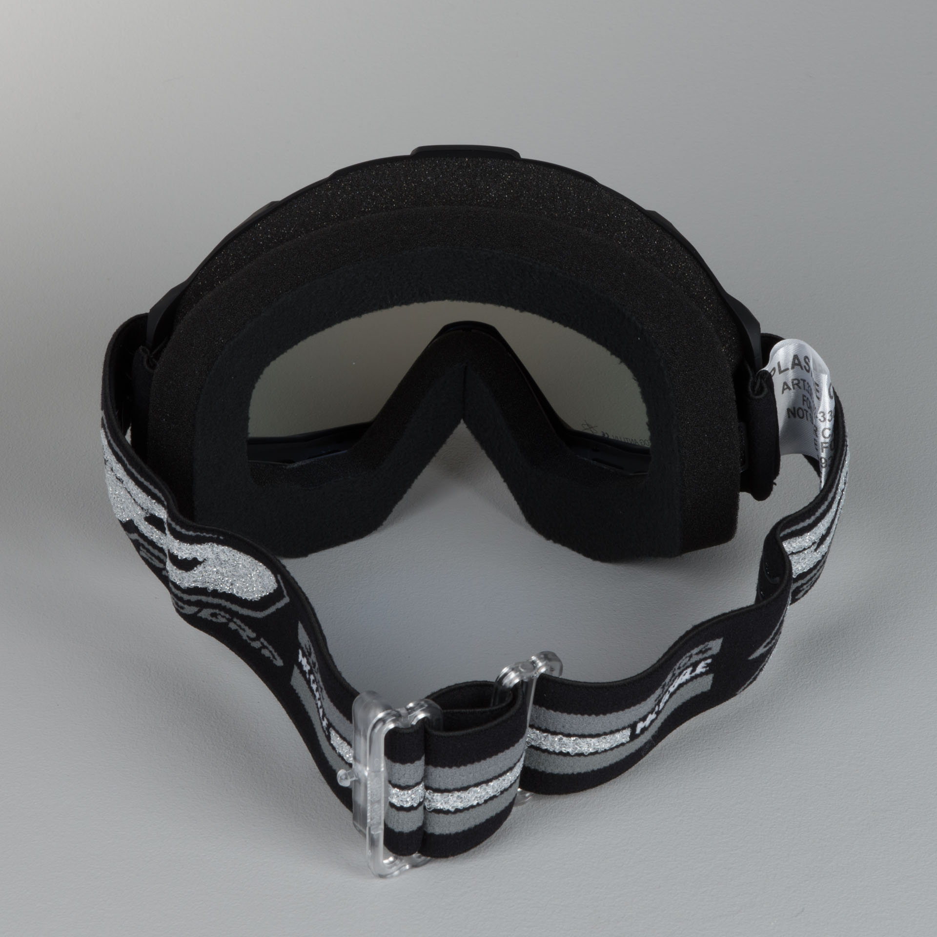 ProGrip 3204 MX Goggle Matte Black/Blue Mirror