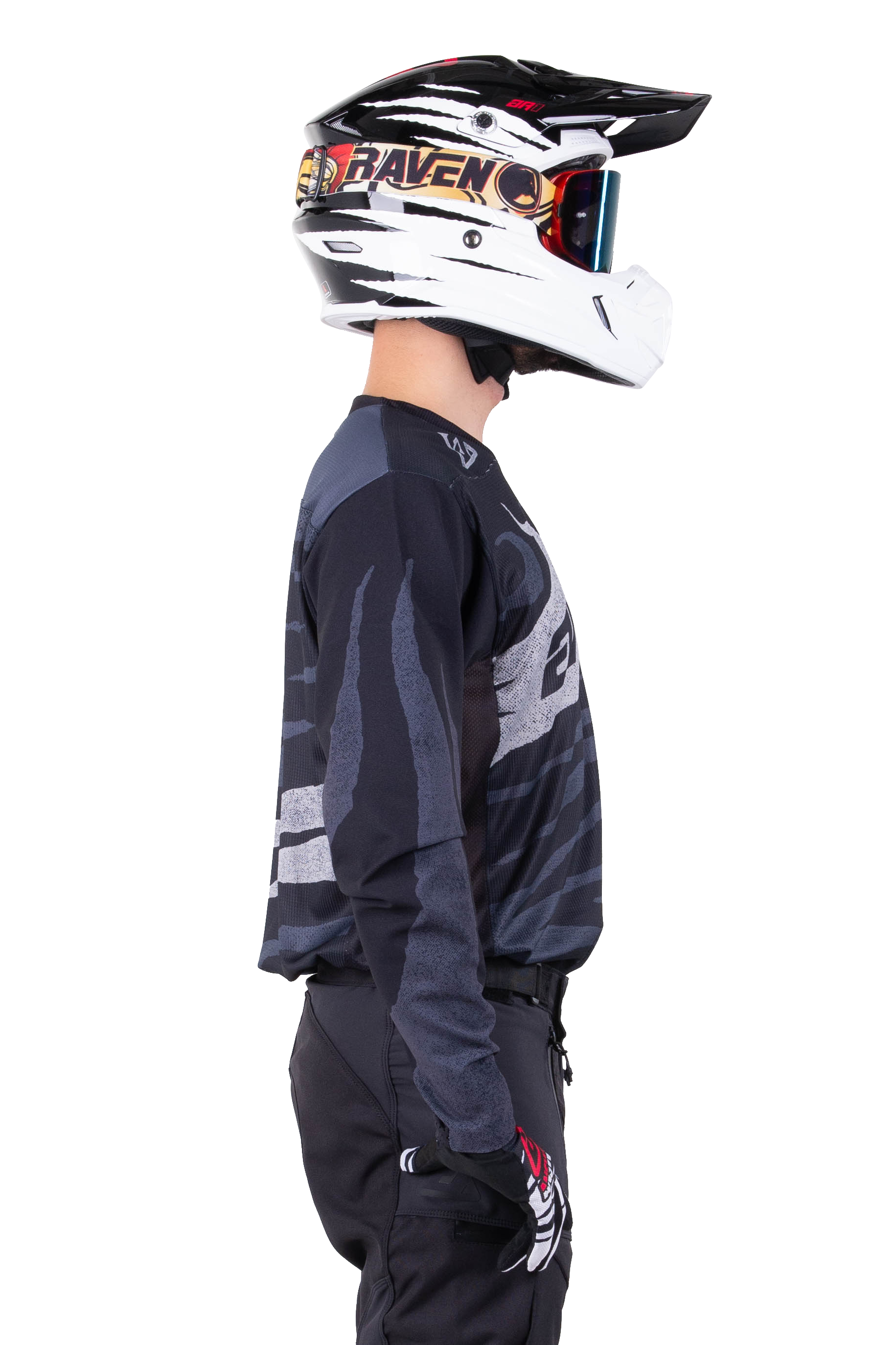 Camiseta de Cross Answer Racing Elite Ops