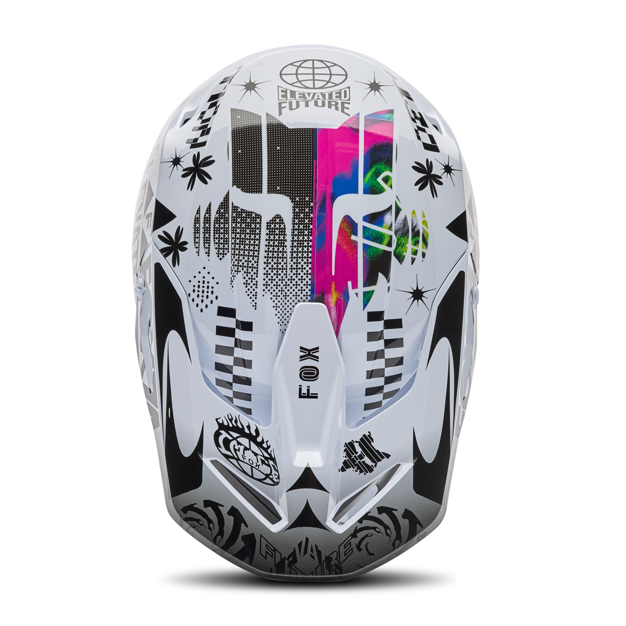 Casco MX FOX V1 Image Cosmo