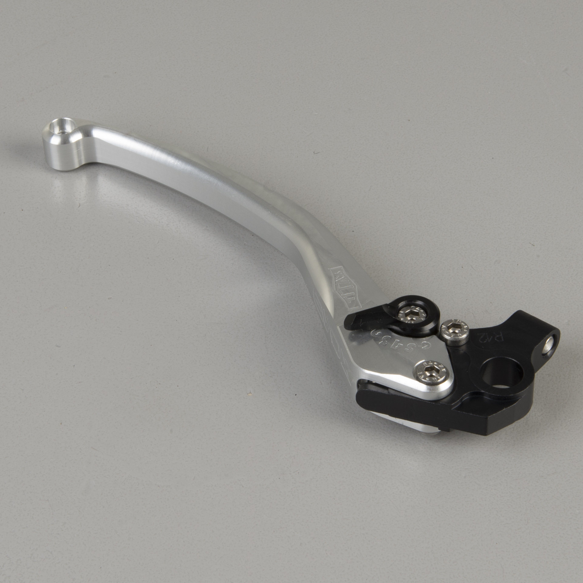 Titax EVO Brake Lever Long Silver-Black