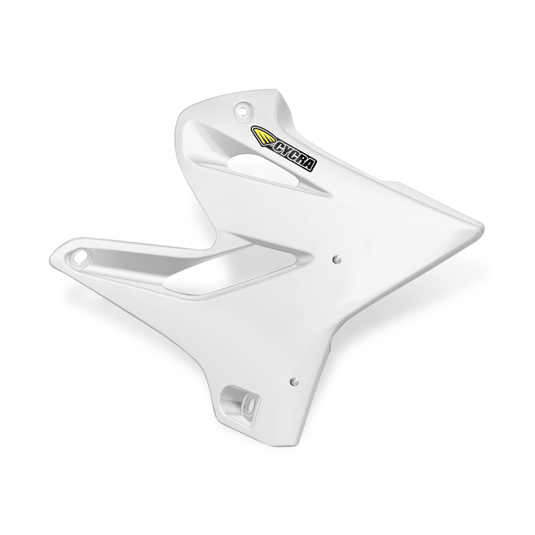 Tapa de Radiador Cycra Powerflow Blanca