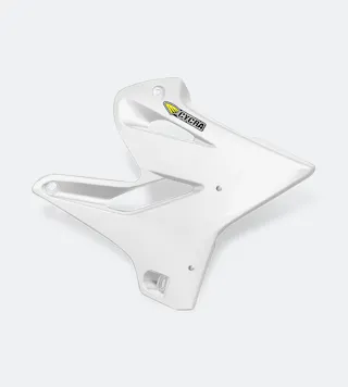 Cycra Powerflow Radiator Shrouds White