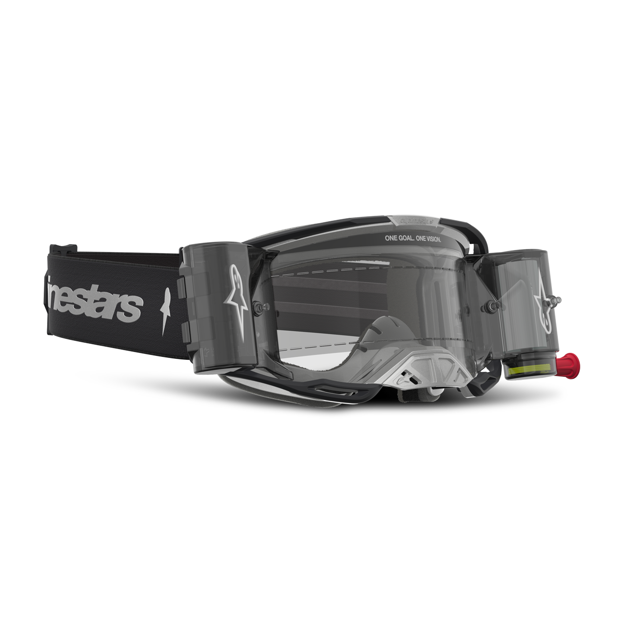 Crossbril Alpinestars Vision 8 Amber Roll Off