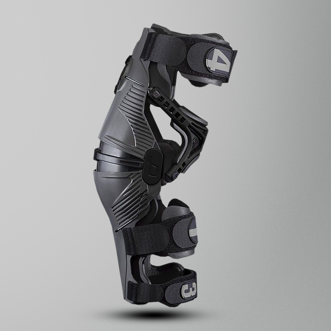 Mobius X8 Storm Knee Guards Black-Grey | 24mx