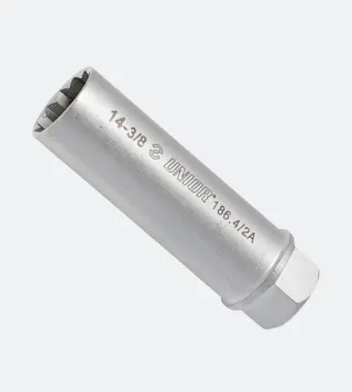 Unior 3/8" Spark Plug Socket