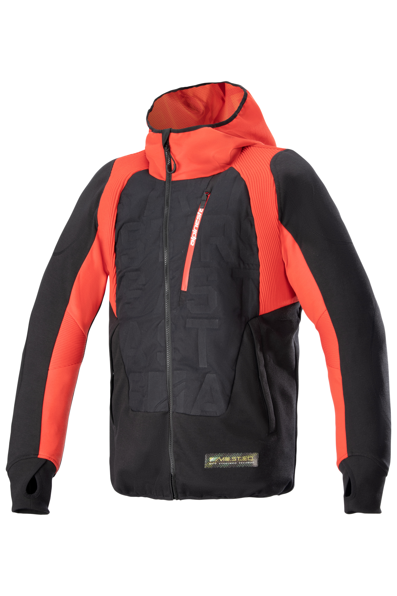 Motorjas Alpinestars MO.ST.EQ Hybrid Hooded