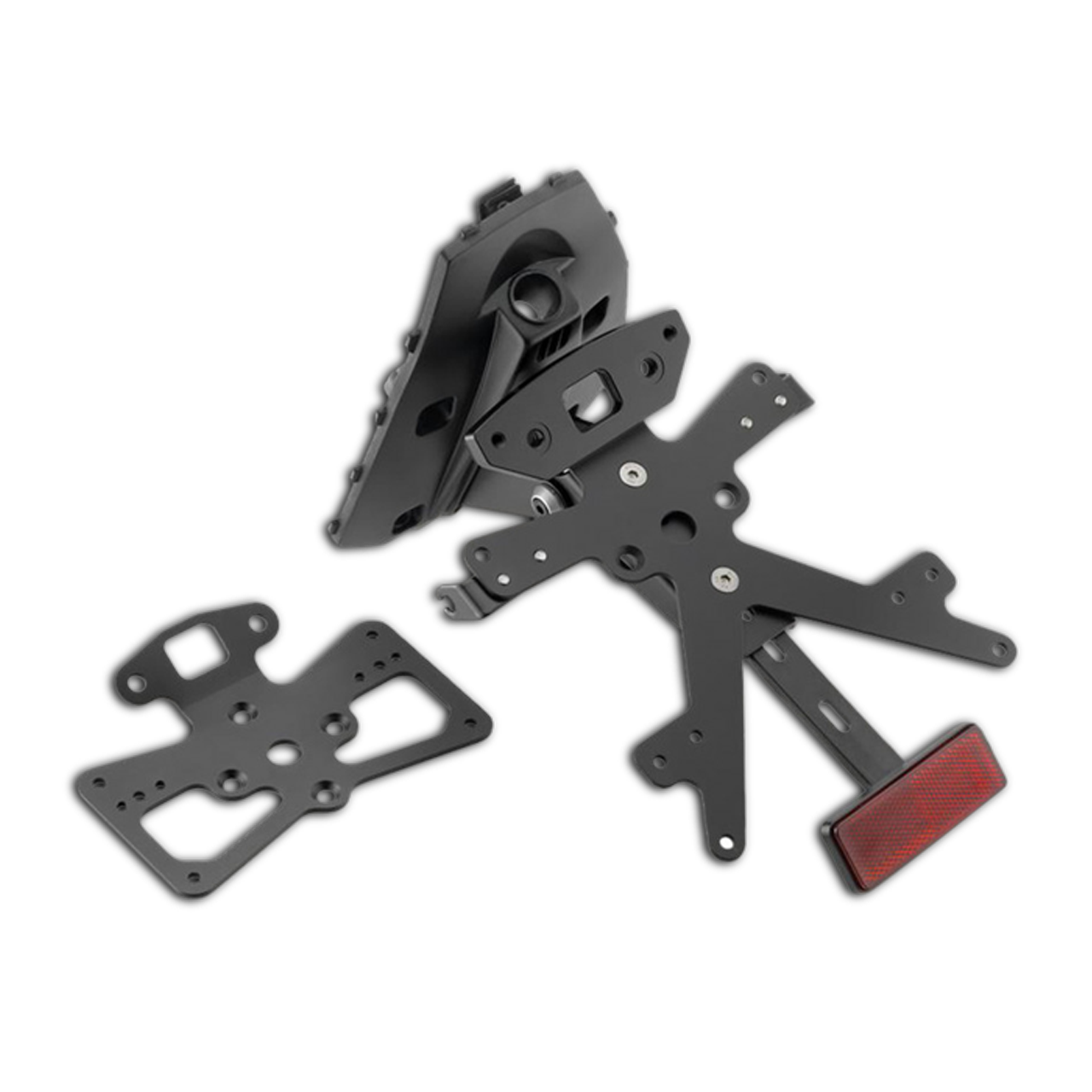 Kit de Soporte para Placa de Matrícula Rizoma Fox