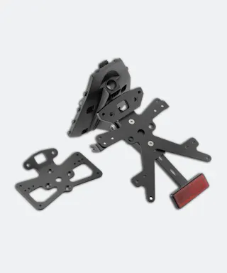 Kit de Soporte para Placa de Matrícula Rizoma Fox