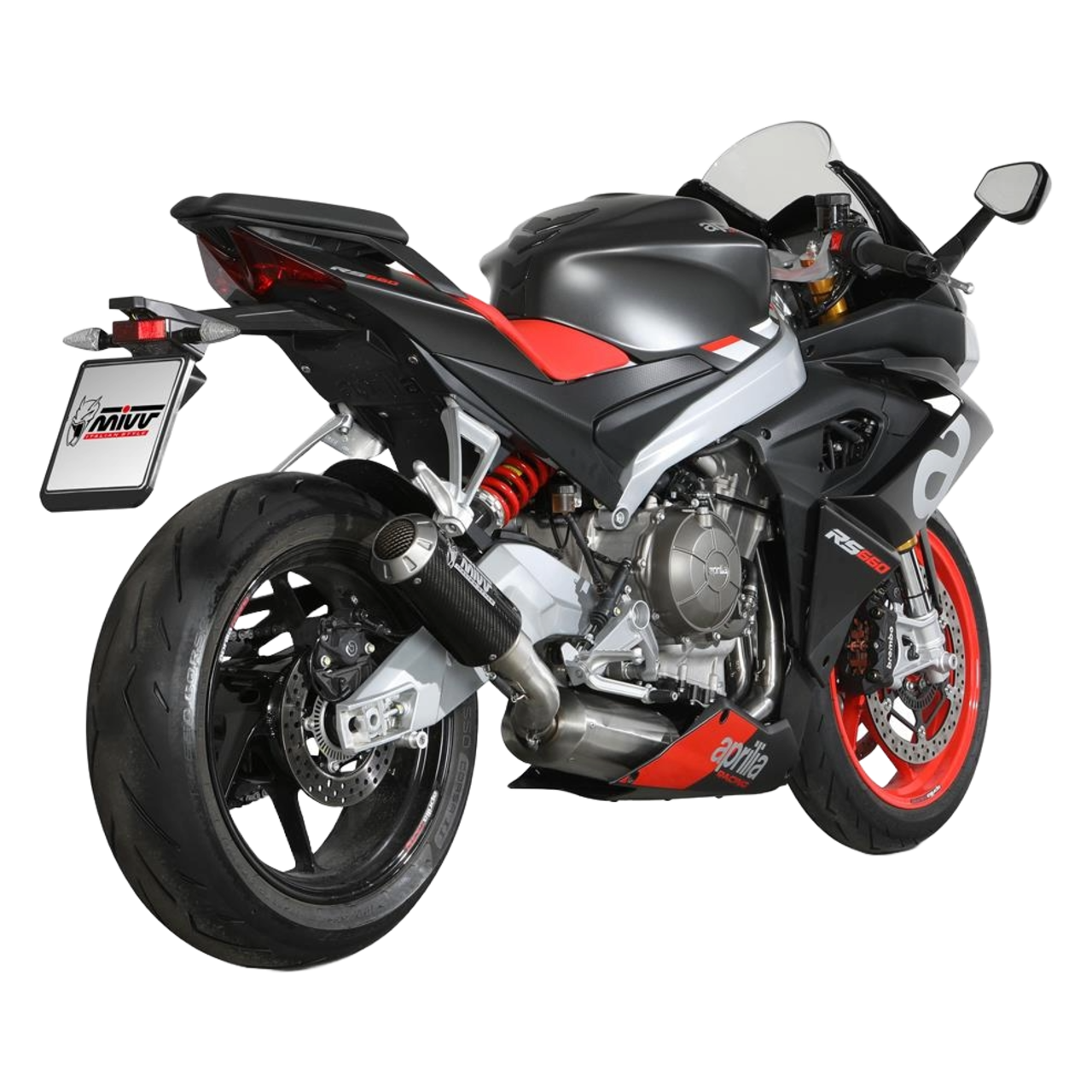 Mivv 2x1 MK3 Full Exhaust System