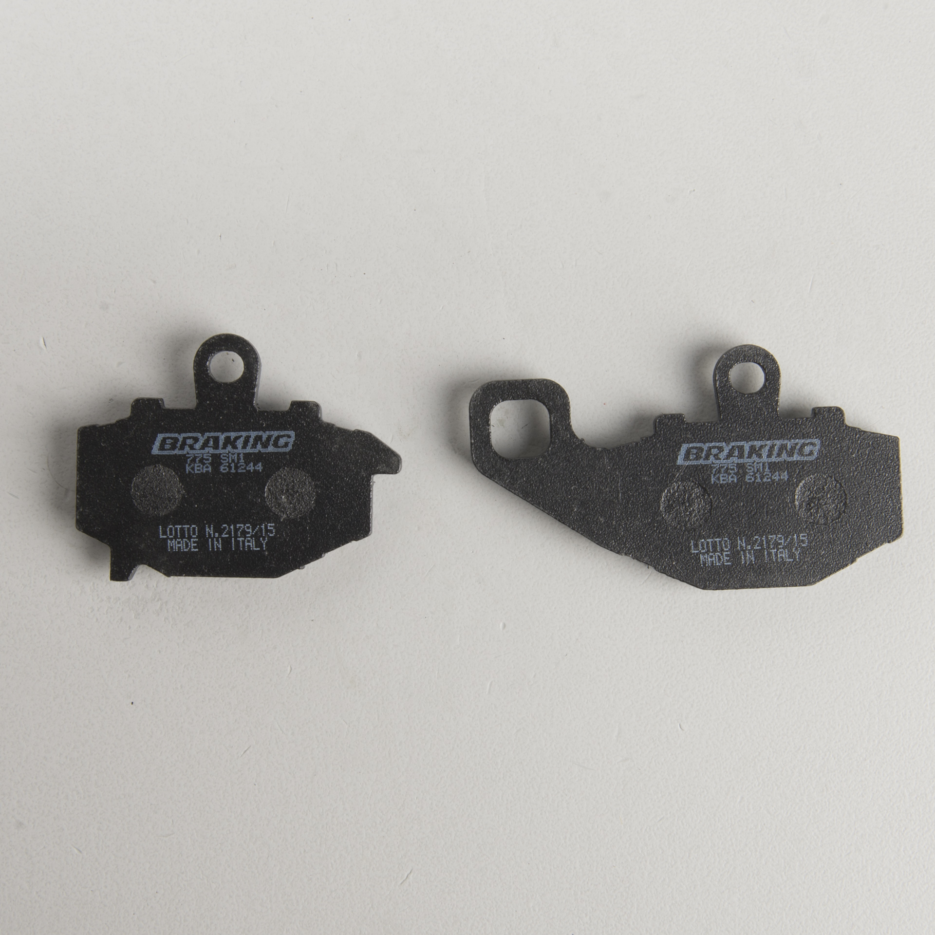 Braking Semi Metallic Brake Pads Rear