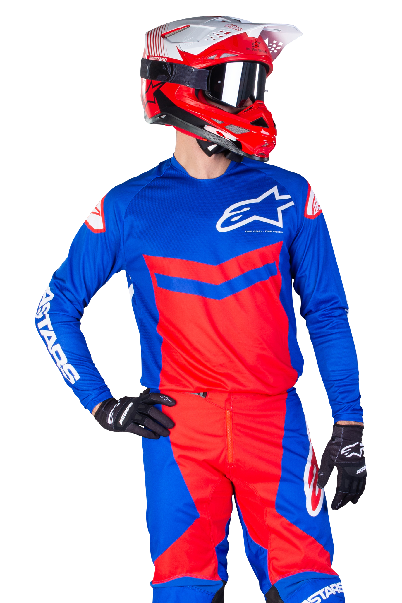 Camiseta de Cross Alpinestars Fluid Speed