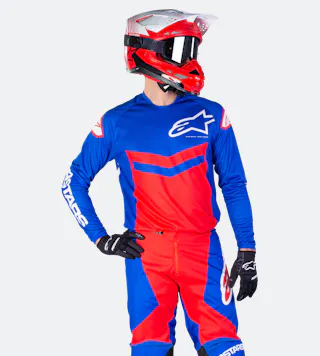 Camiseta de Cross Alpinestars Fluid Speed