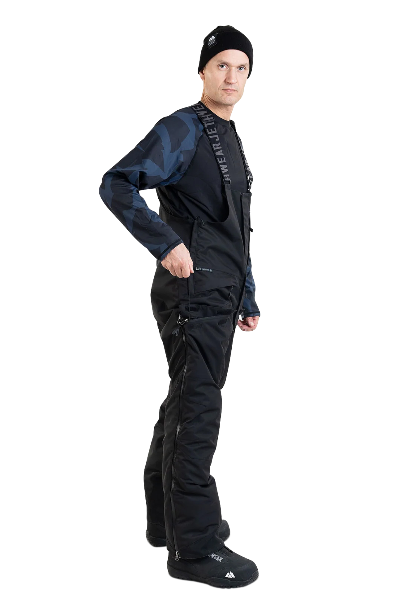 Sneeuwbroek Bib Jethwear Treeline 150 g