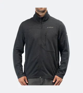 Klim Echo Wool Fleece Mid Layer Jacket