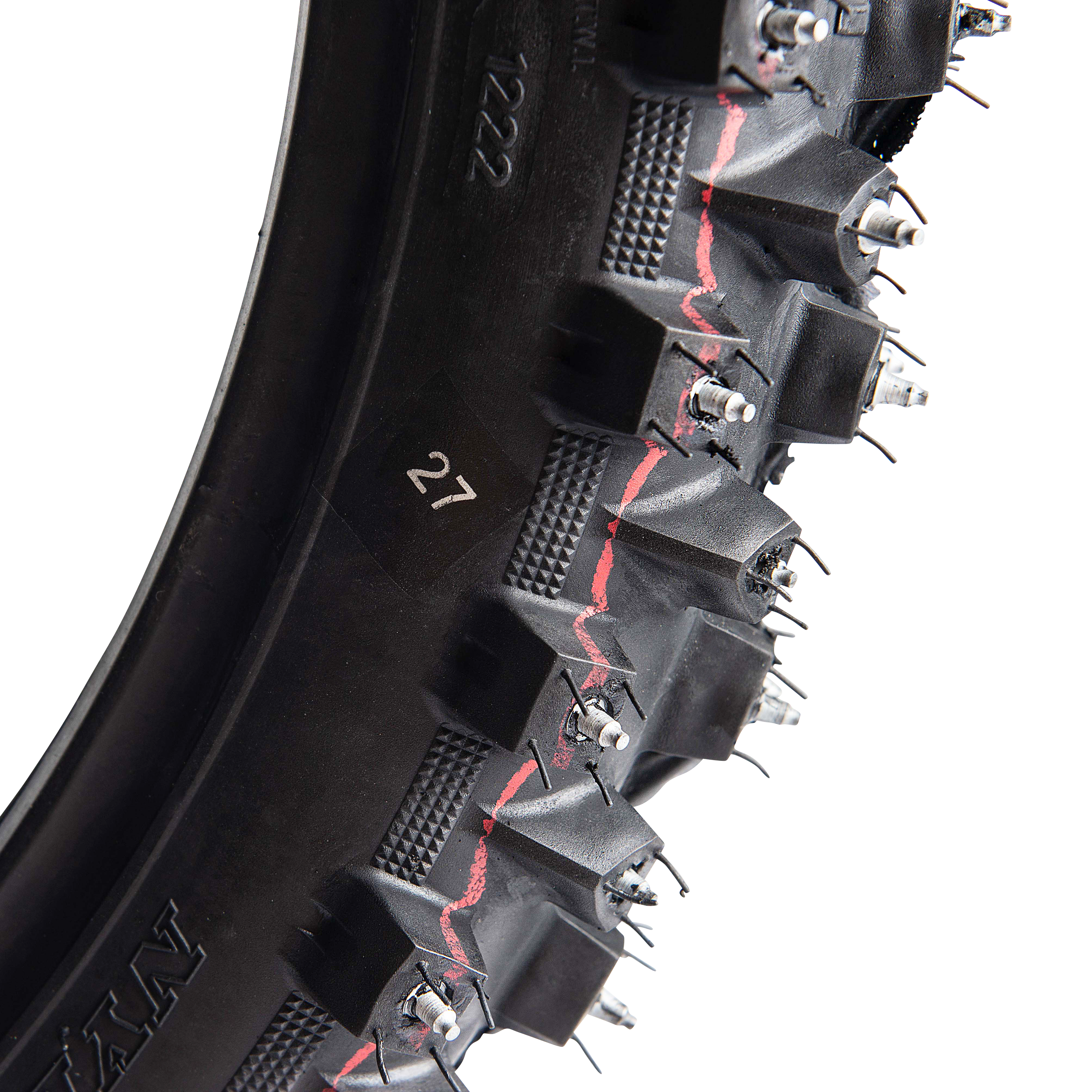 Razorback Studded Front Tyre