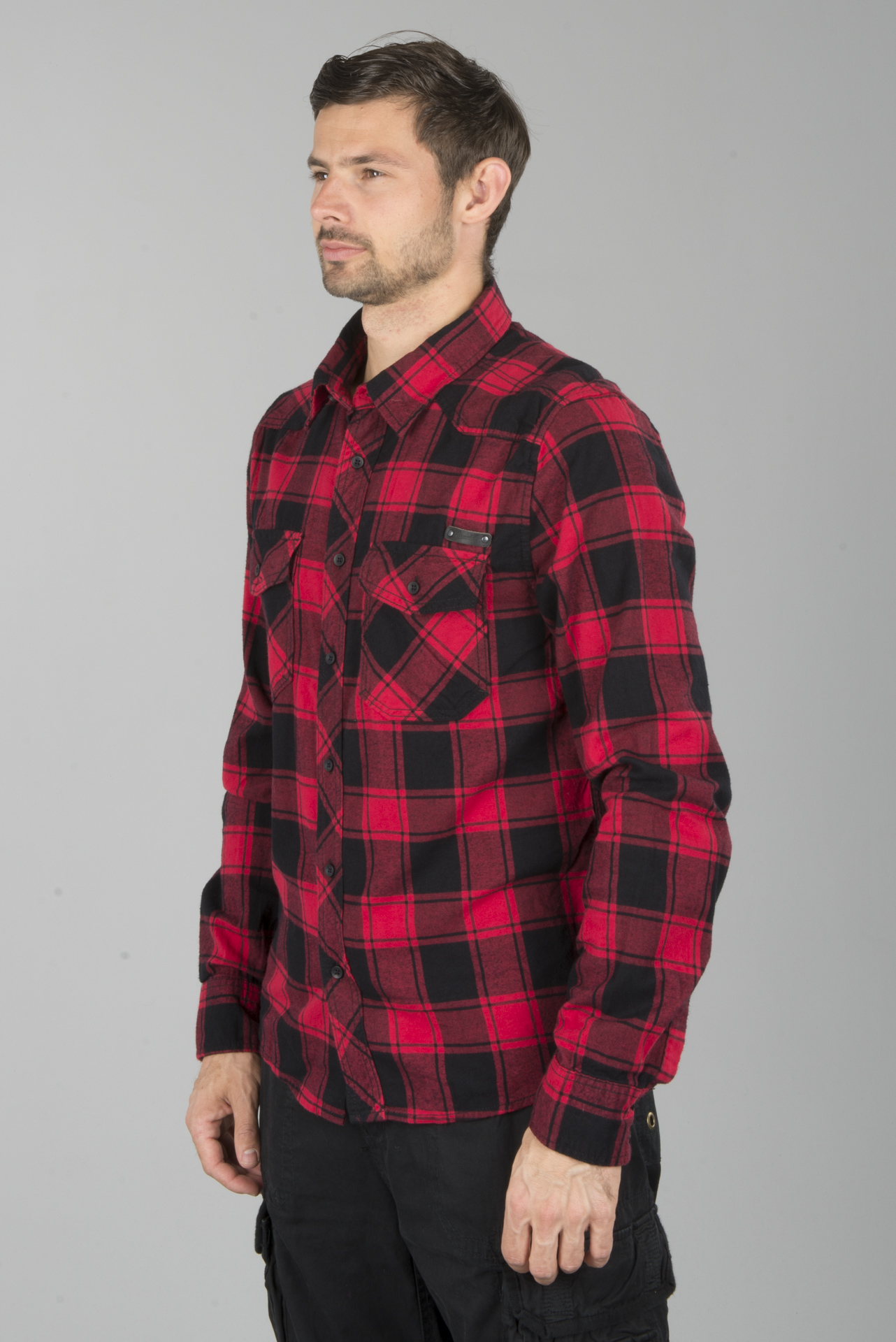 Brandit Check Shirt