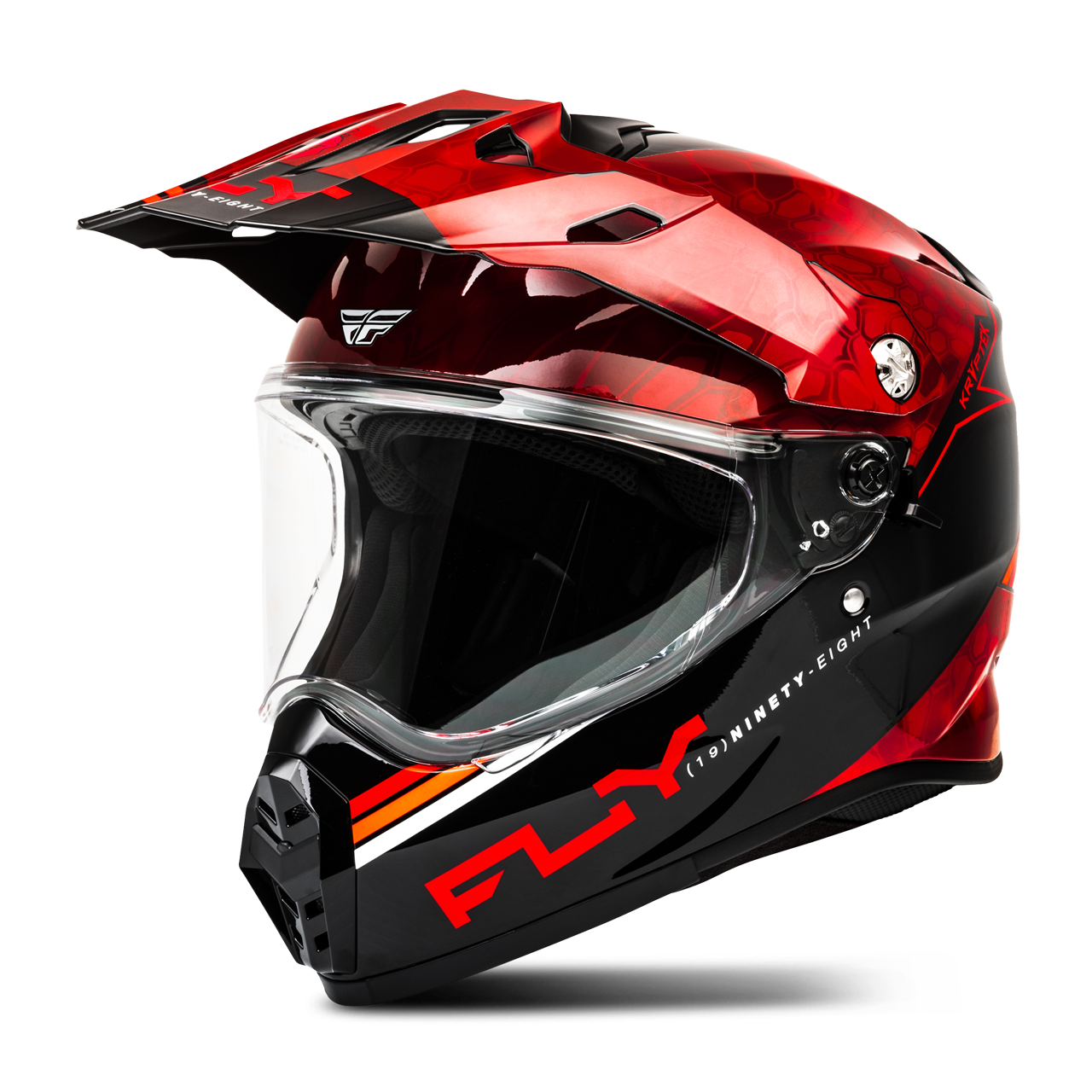 Casco de Cross FLY Racing Trekker Kryptek Conceal