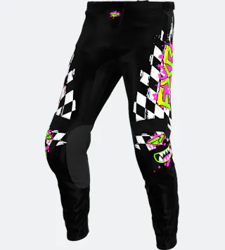 Crossbroek Kinderen FXR Clutch