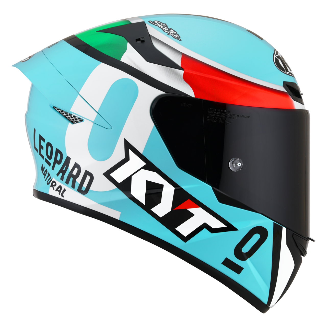 Integraalhelm KYT TT-Course Leopard Replica Spaniard
