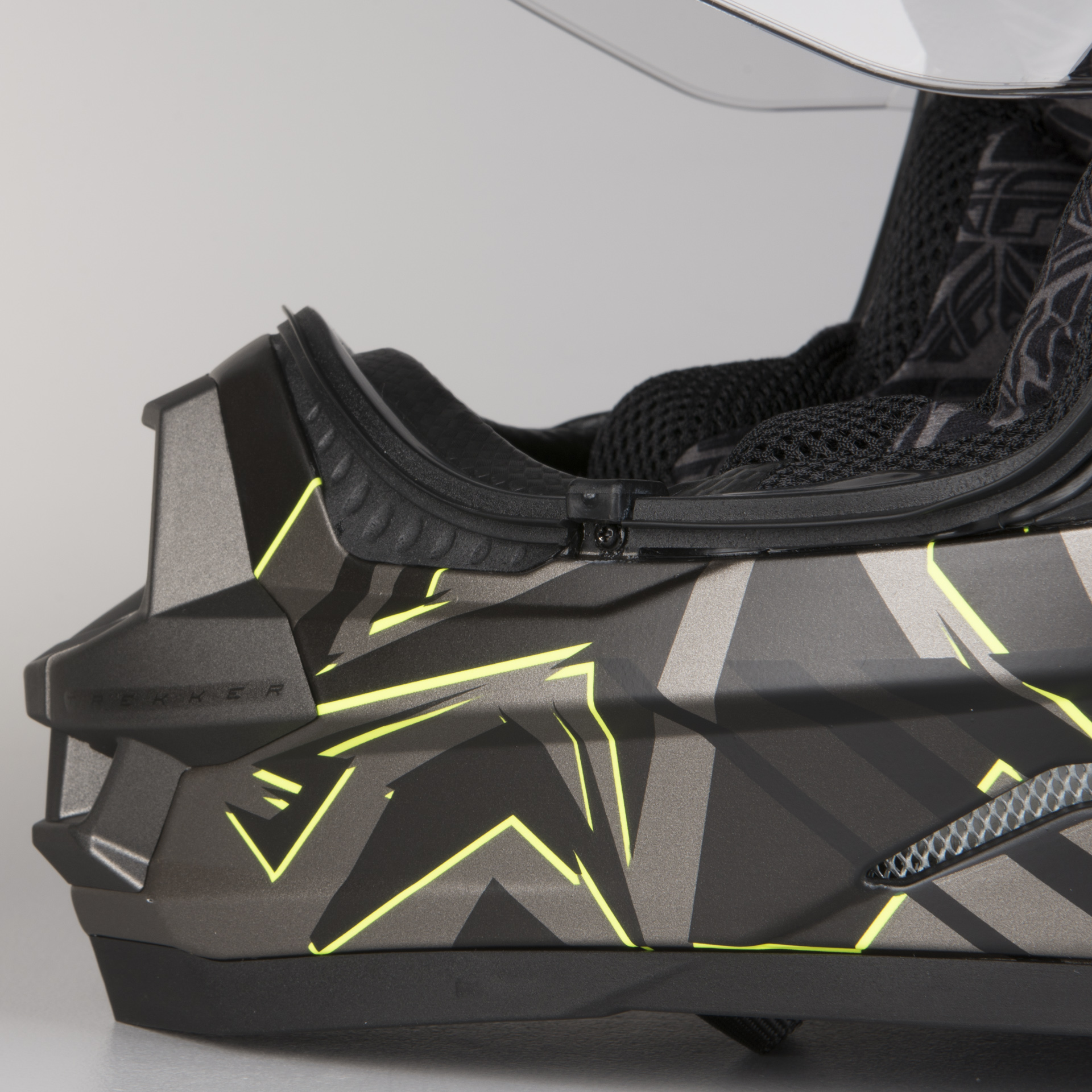 Каска Adventure FLY Racing Trekker