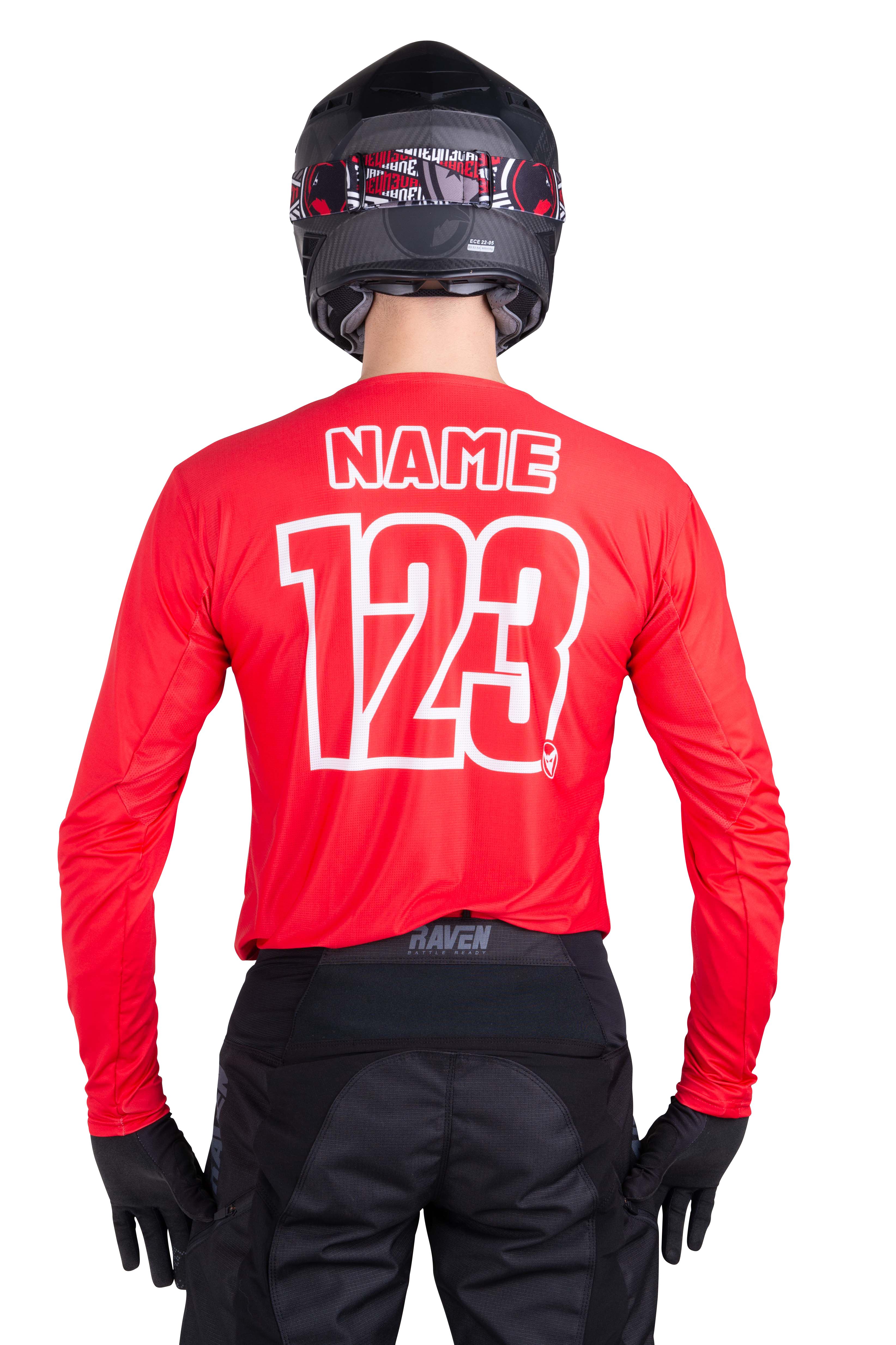 24MX SEVERE MX Jersey