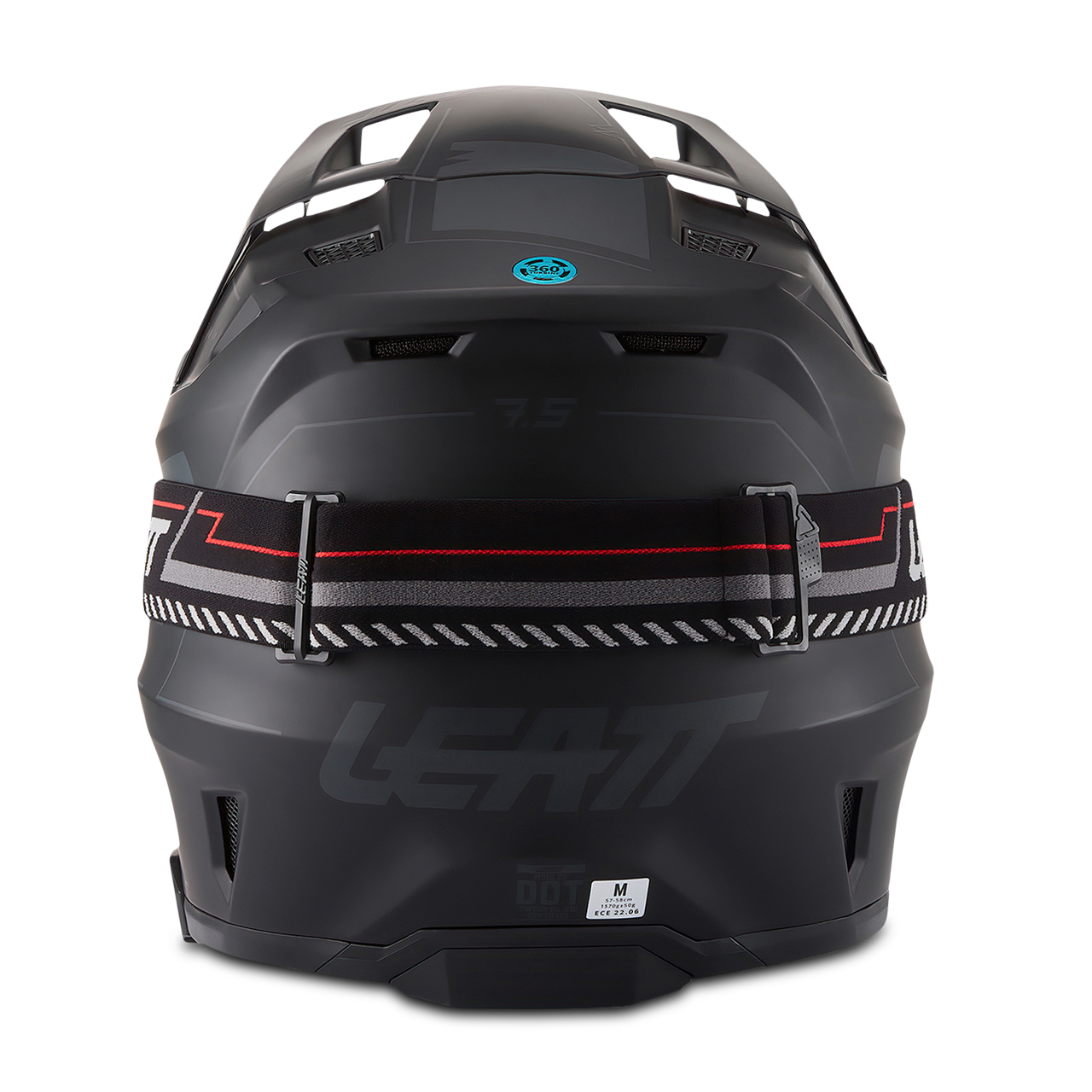 Kit Casco Cross Leatt 7.5 Cardo V.27 con Maschere Velocity 4.5