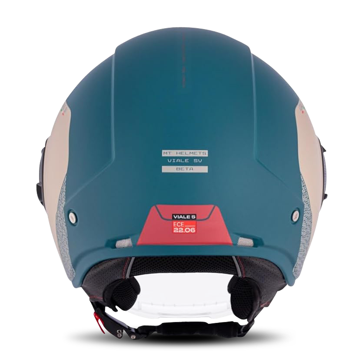 MT Viale SV S Beta Open Face Helmet