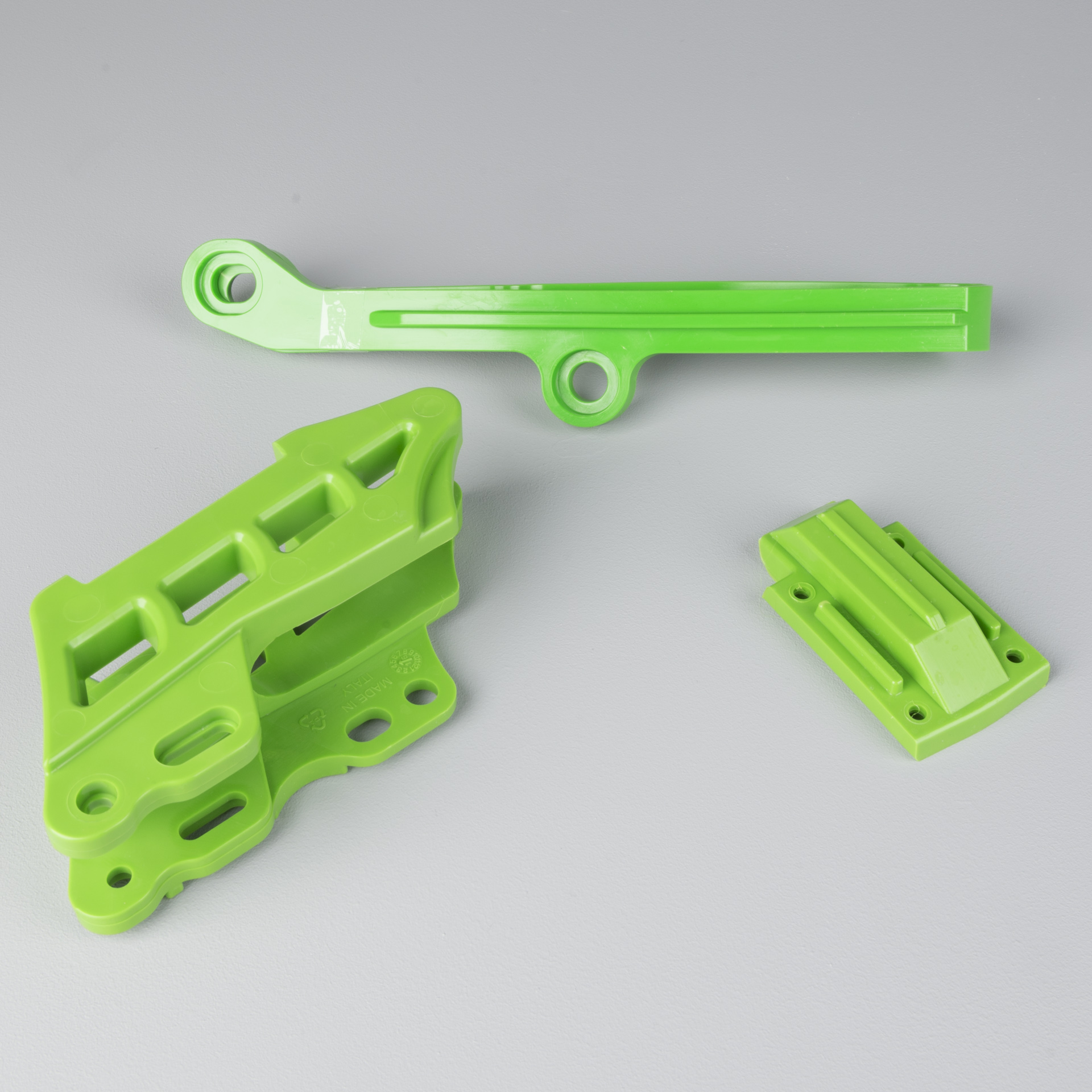 UFO Plastic Chain Slider Green