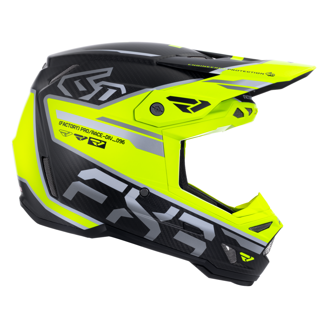FXR 6D ATR-3Y Youth MX Helmet 26
