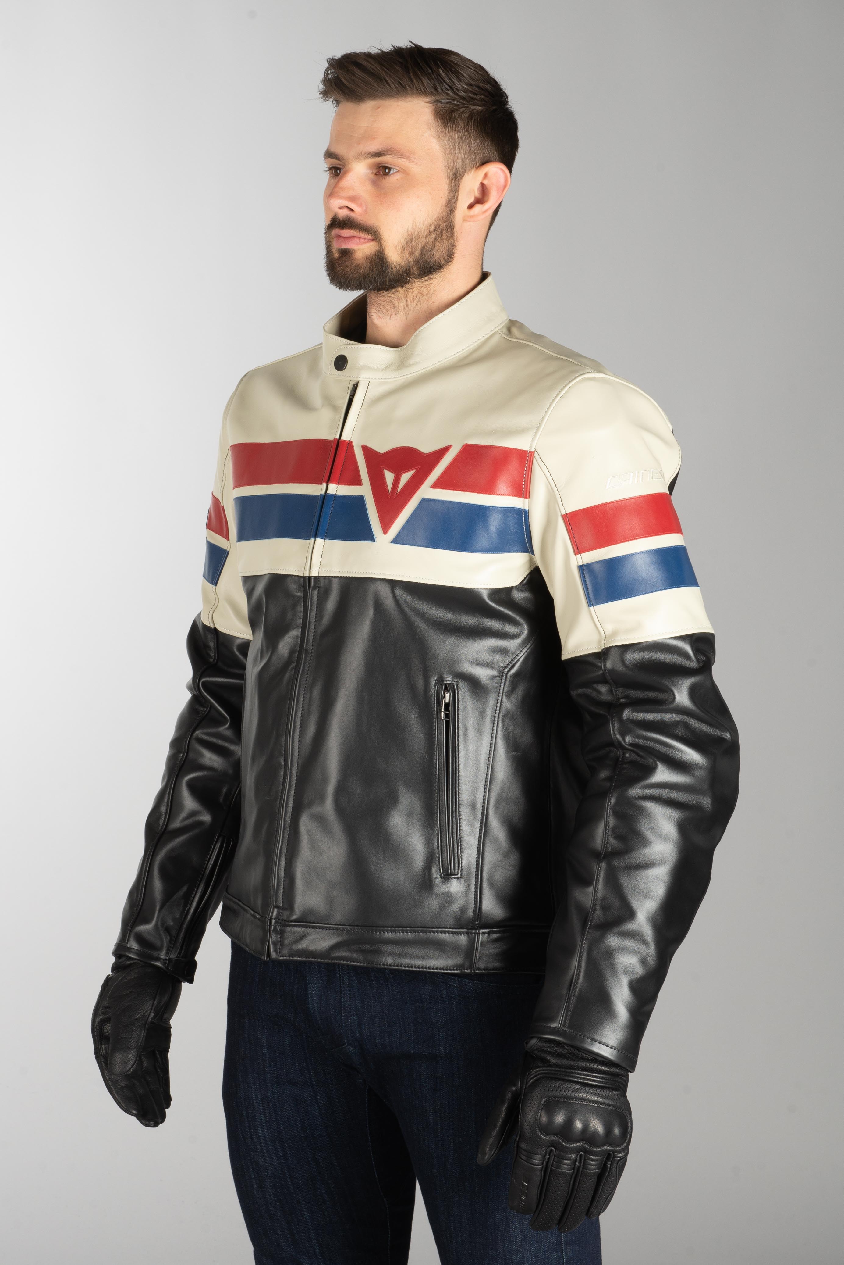 Jakke Dainese 8 Track Svart Rød Nå 4% Du sparer xlmoto.no Jakke Dainese 8 Track Svart Nå 4% Du sparer xlmoto.no